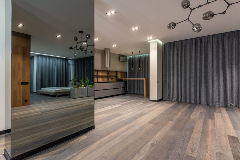Hali Flooring flooring showroom display